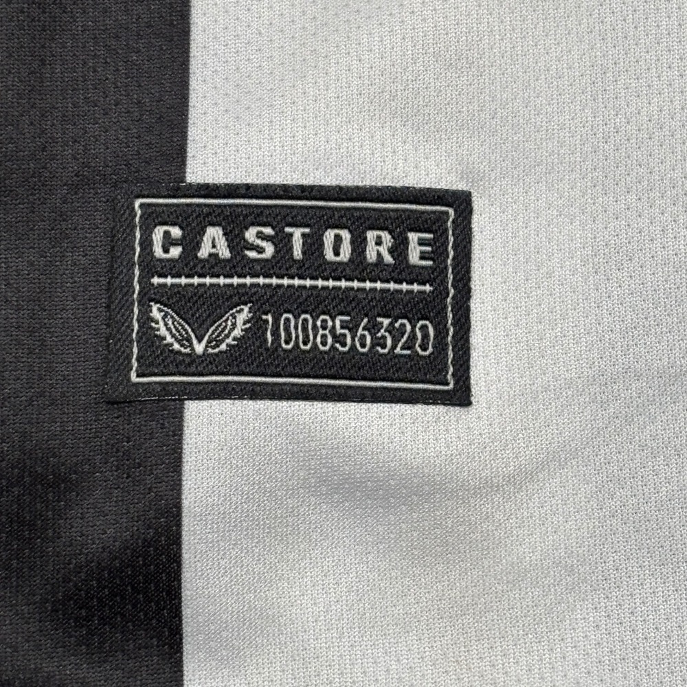 Castore Newcastle United Jersey Men 4XL Black White Almiron 24 Soccer Shirt NEW - Picture 7 of 13